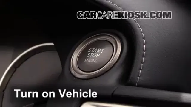 2014 Lexus IS250 2.5L V6 Bluetooth Appair le Téléphone